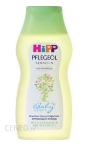 Oliwka dla niemowląt pielęgnacyjna Hipp Baby Sanft Oliwka, od 1. dnia życia, 200ml 