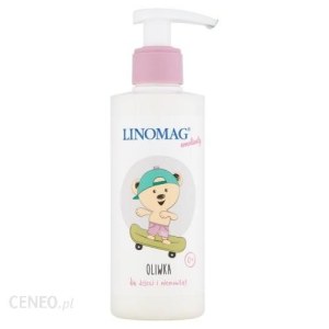 Oliwka dla niemowląt Linomag 200 ml