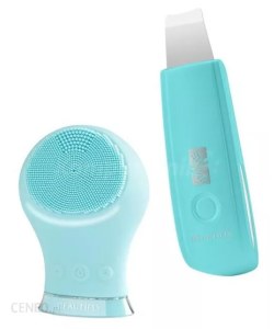 Urządzenie do domowego peelingu kawitacyjnego Beutify- zestaw B-Scrub + szczoteczka do twarzy B-Fresh