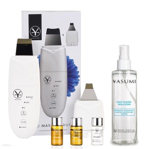 Urządzenie do domowego peelingu kawitacyjnego Yasumi- skin scrubber Massiro Duo