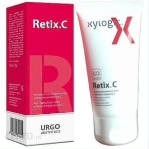 Krem z retinolem i witaminą C- Xylogic Retix C- przeciwzmarszczkowy, 50 ml