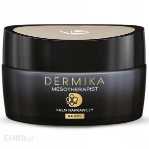 Krem z kwasem hialuronowym na noc Dermika Mesotherapist- nieinwazyjna mezoterapia + czarna orchidea, 50 ml