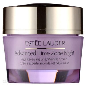 Krem z kwasem hialuronowym zmniejszający widoczność linii i zmarszczek Estee Lauder- Advanced Time zone Night, SPF15, 50ml 