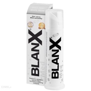 Pasta do zębów wybielająca BlanX MED