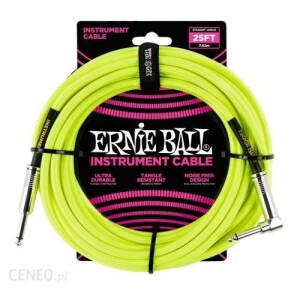 Kabel gitarowy Ernie Ball Instrument Cable