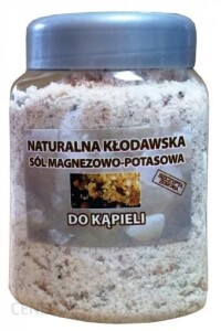 Sól do kąpieli magnezowo-potasowa- Kłodawa, 800g