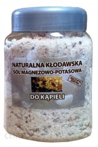 Sól do kąpieli magnezowo-potasowa- Kłodawa, 800g