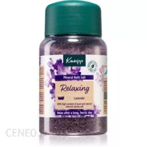 Sól do kąpieli z minerałami- Kneipp Relaxing Lavender, 500g