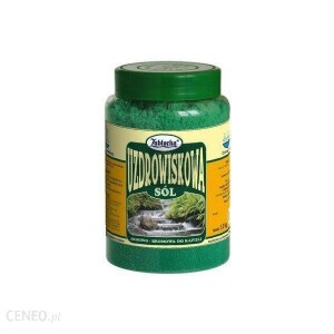 Sól do kąpieli Zabłocka- Uzdrowiskowa, 1200g
