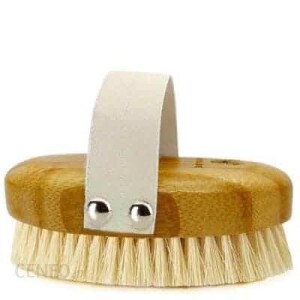 Szczotka do masażu na sucho bambusowa Crystallove