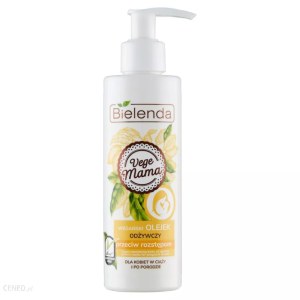 Olejek do masażu dla kobiet w ciąży wegański- Bielenda- przeciw rozstępom, 200 ml