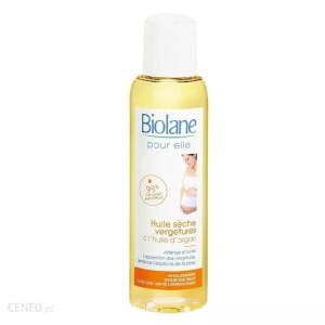 Olejek do masażu dla kobiet w ciąży naturalny- Biolane Mum, 125 ml