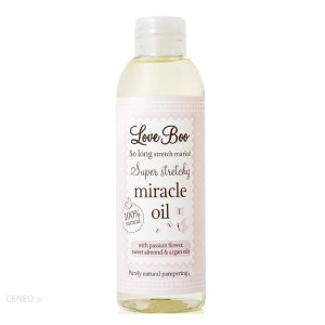 Olejek do masażu dla kobiet w ciąży Love Boo, 100 ml