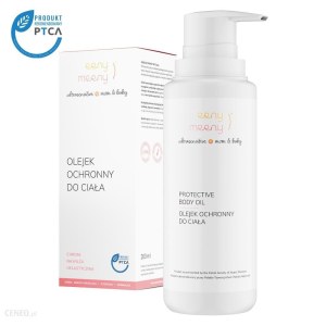 Olejek do masażu dla kobiet w ciąży- N Cosmetics Eeny Meeny, 200 ml