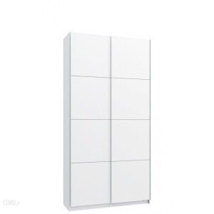 Szafa przesuwna STARLET WHITE 