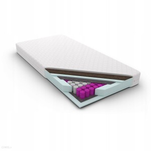 Materac sprężynowy Sleep O&amp;#039;Clock Roberto 