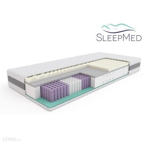 Materac sprężynowy Sleepmed Hybrid Premium