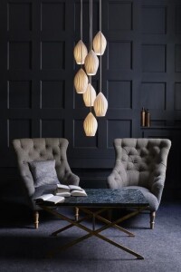 Lampa do salonu Original BTC Fin- Grouping of Seven