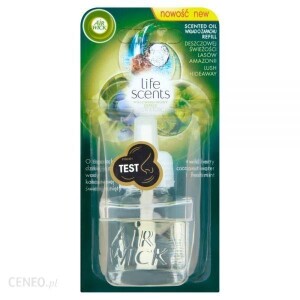 Zapach do domu deszczowa świeżość lasów Amazonii 