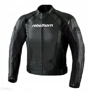 Kurtka motocyklowa skórzana Rebelhorn Piston II PRO