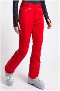 Spodnie narciarskie damskie 4F- czerwone 