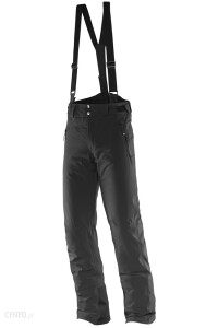 Spodnie narciarskie Salomon- Iceglory Pant- czarne