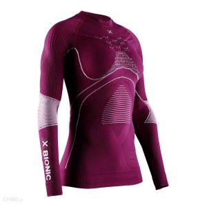 Bielizna termiczna- bluzka damska X Bionic Energy Accumulator 4.0 Plum 2021