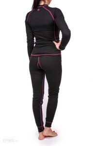 Bielizna termiczna damska Viking Brita- Pink Black