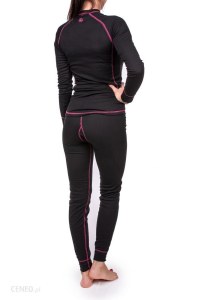 Bielizna termiczna damska Viking Brita- Pink Black