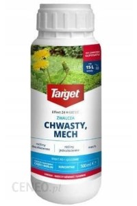 Środek ochrony roślin Target Effect24H Beloukha 680 EC- zwalcza chwasty i mech w 24h 