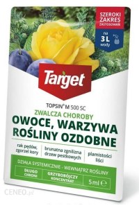 Środek ochrony roślin grzybobójczy Target Topsin (w płynie)