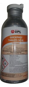Środek ochrony roślin UPL Quickphos 56GE- trucizna na krety