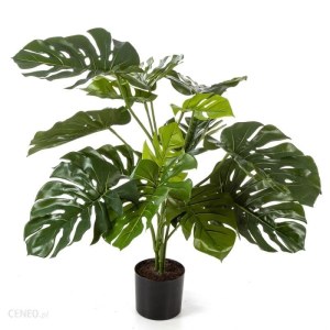 Roślina do ogrodu- sztuczna monstera 