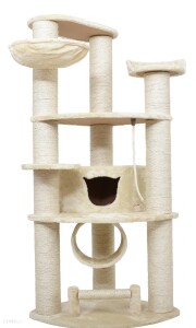 Drapak dla kota beżowy X-Pets- Garfield  