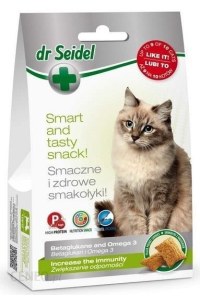 Przysmak dla kota na odporność- Dr Seidel (50g)