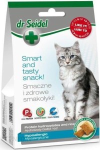 Przysmak dla kota hipoalergiczny- Dr Seidel (50g)