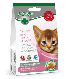 Przysmak dla kotów małych- Dr Seidel (50g)