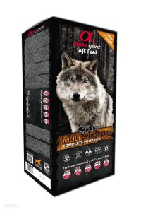 Karma bezzbożowa dla psów miękka Alpha Spirit Multiprotein (9 kg)