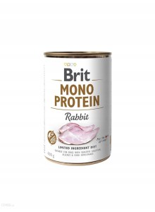 Karma bezzbożowa dla psów Brit Mono Protein Rabbit (400g)