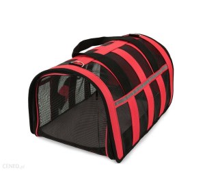 Transporter dla psa- torba czarno- czerwona 