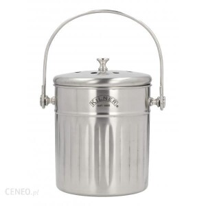 Kompostownik kuchenny Kilner- Apple ze stali nierdzewnej (2 l)