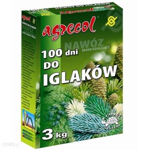 Nawóz do iglaków Agrecol- 100 Dni 