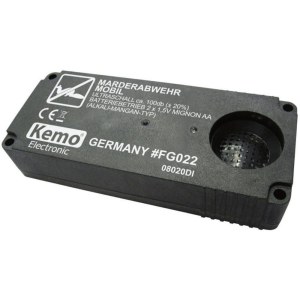 Kemo FG022 Mobilny Ultradźwiękowy Odstraszacz Kun I Gryzoni