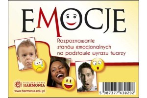 Gra karciana- Emocje- Rozpoznawanie stanów emocjonalnych na podstawie wyrazu twarzy 