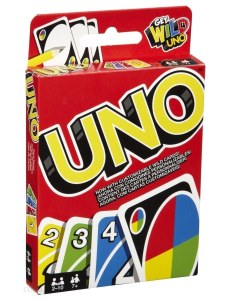 Gra karciana- Mattel Uno 