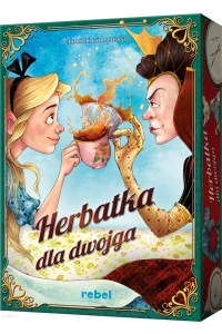 Gra karciana- Herbatka dla dwojga