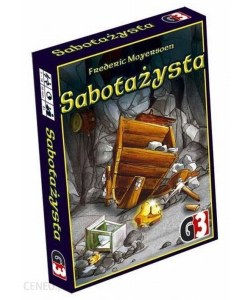 Gra karciana- Sabotażysta
