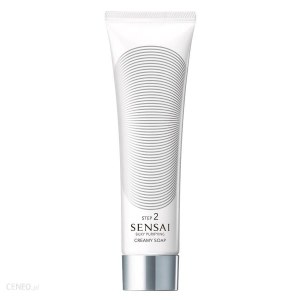 Naturalne mydło do twarzy Kanebo Sensai Silky Purifying 