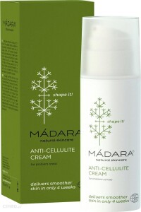 Krem wyszczuplający- antycellulitowy Madara Eco Body- Flower Attack 