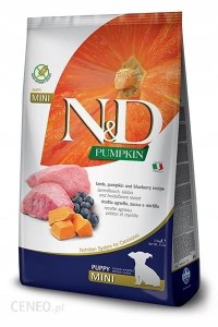 Karma dla szczeniaka Farmina N&amp;d Gf- pumpkin, lamb &amp; blueberry (7 kg) 